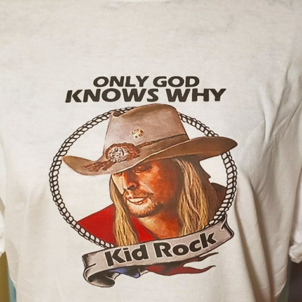 Kid Rock Adult Tshirt  Sz Large